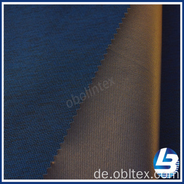 OBL20-604 100% Polyester kationischer Twillstoff aus Polyester